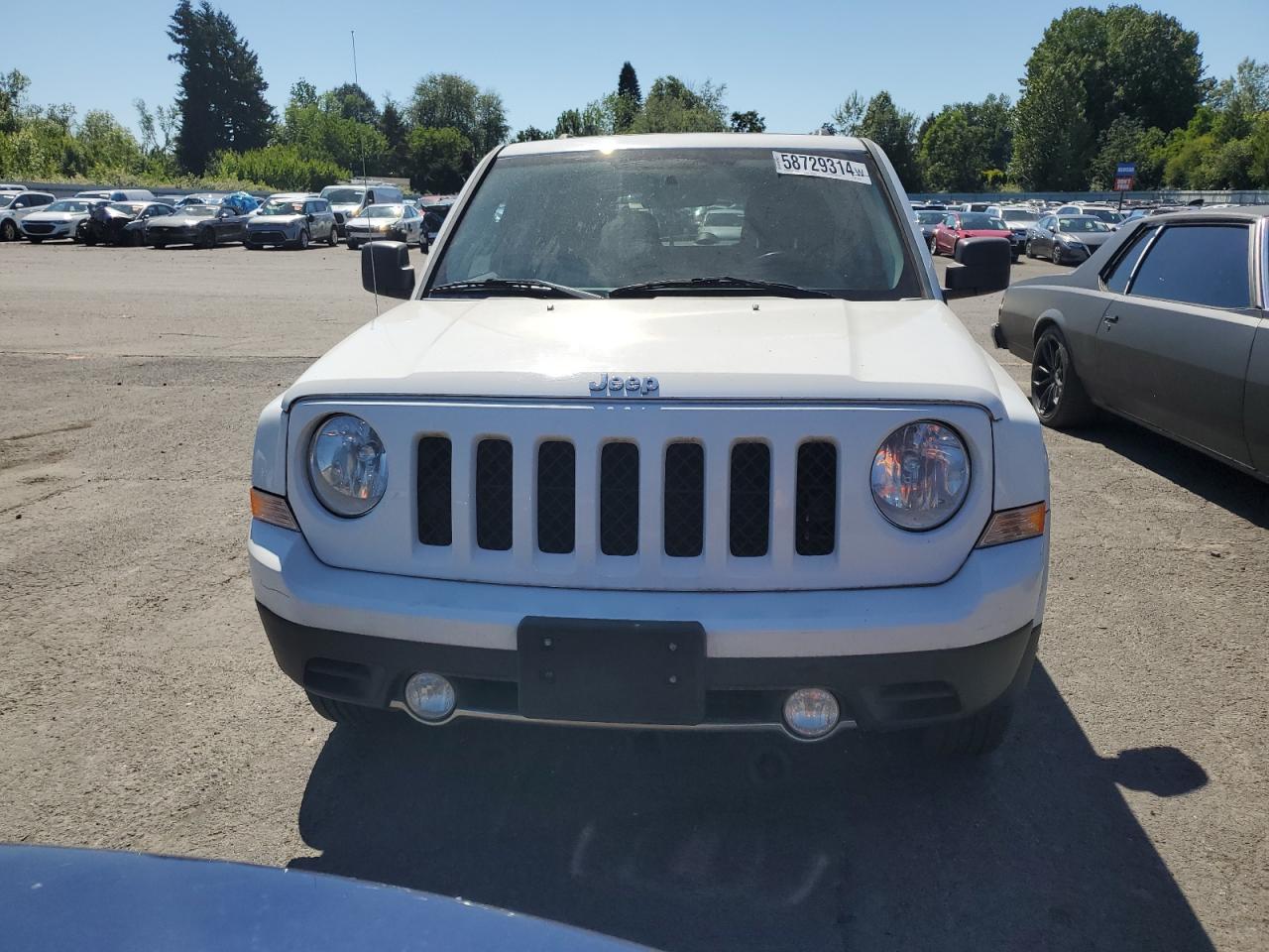 1J4NF4GB7BD155265 2011 Jeep Patriot Latitude