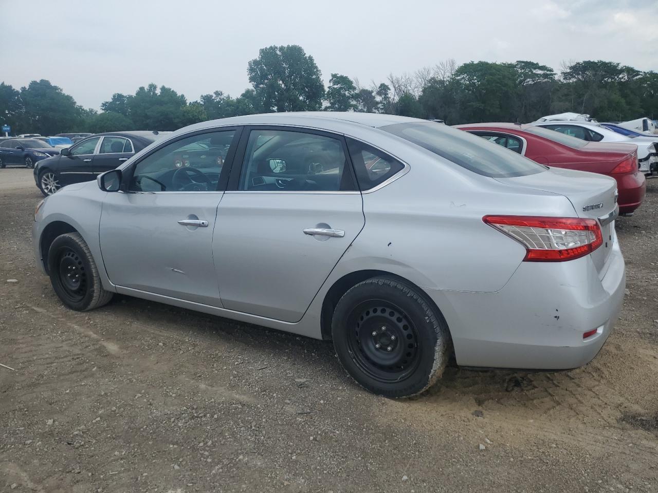 3N1AB7AP6EL614647 2014 Nissan Sentra S