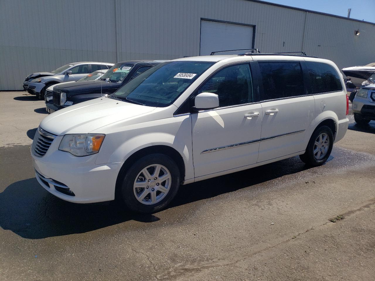 2012 Chrysler Town & Country Touring vin: 2C4RC1BG2CR282151