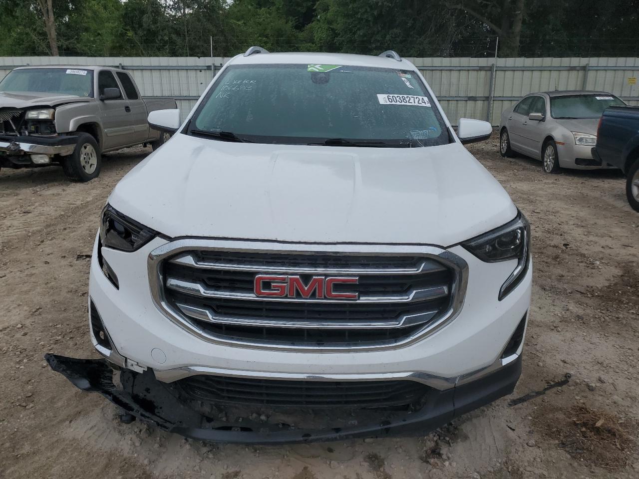 2020 GMC Terrain Slt vin: 3GKALPEV2LL106633