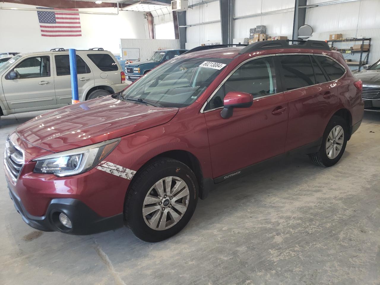 4S4BSACC5J3232698 2018 Subaru Outback 2.5I Premium