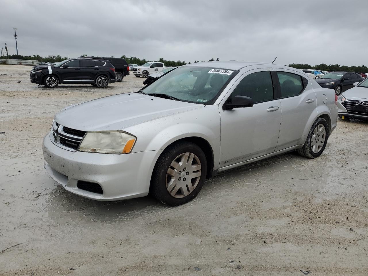 1B3BD4FB7BN507840 2011 Dodge Avenger Express