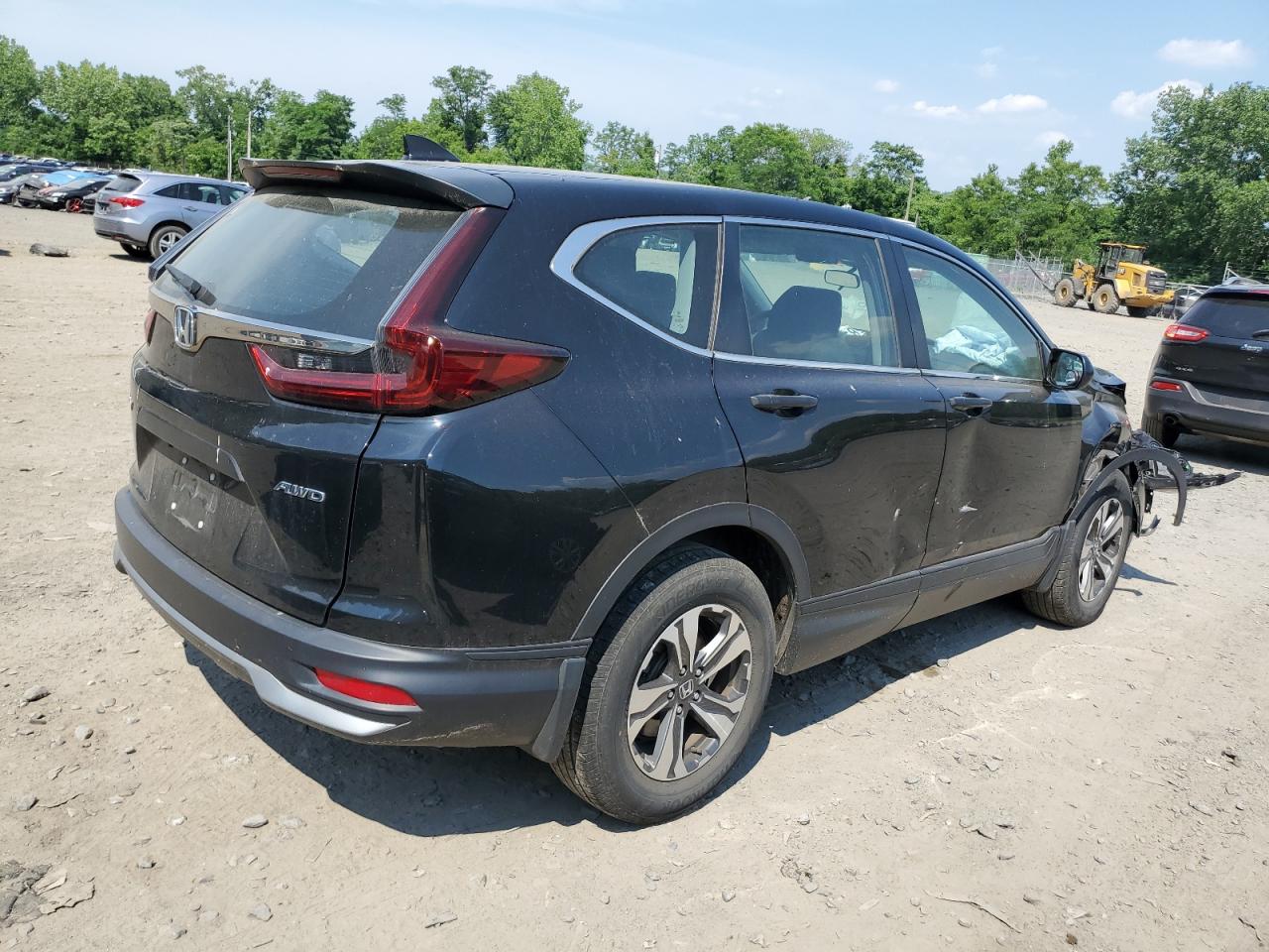 2HKRW2H22MH623555 2021 Honda Cr-V Lx