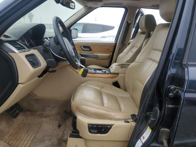 2007 Land Rover Range Rover Sport Hse VIN: SALSK25427A986896 Lot: 58092544