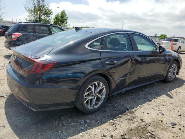 2020 Hyundai Sonata Sel VIN: 5NPEF4JA5LH033747 Lot: 58759794