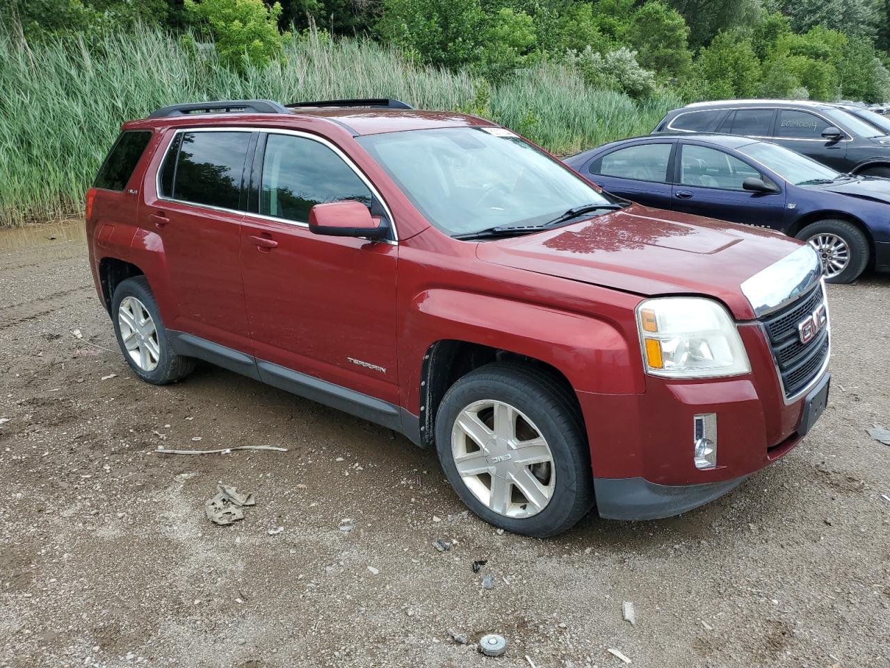 2012 GMC Terrain Sle vin: 2GKALSEK2C6246842