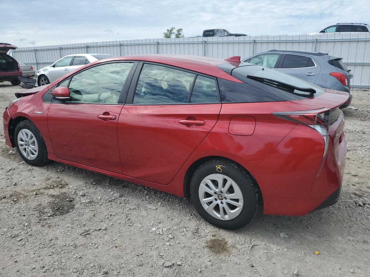 JTDKBRFU7G3519525 2018 Toyota Prius