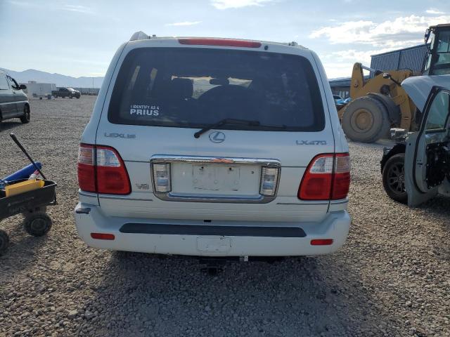 2003 Lexus Lx 470 VIN: JTJHT00W533534268 Lot: 60754724