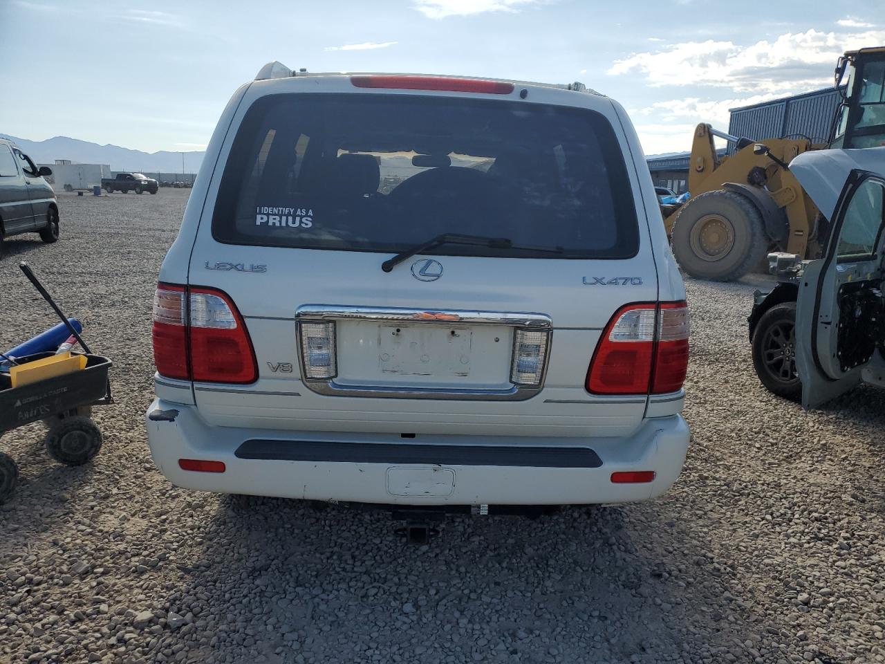 JTJHT00W533534268 2003 Lexus Lx 470