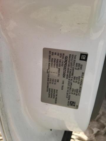 2012 Chevrolet Silverado C1500 VIN: 1GCRCPEX2CZ124204 Lot: 59797184