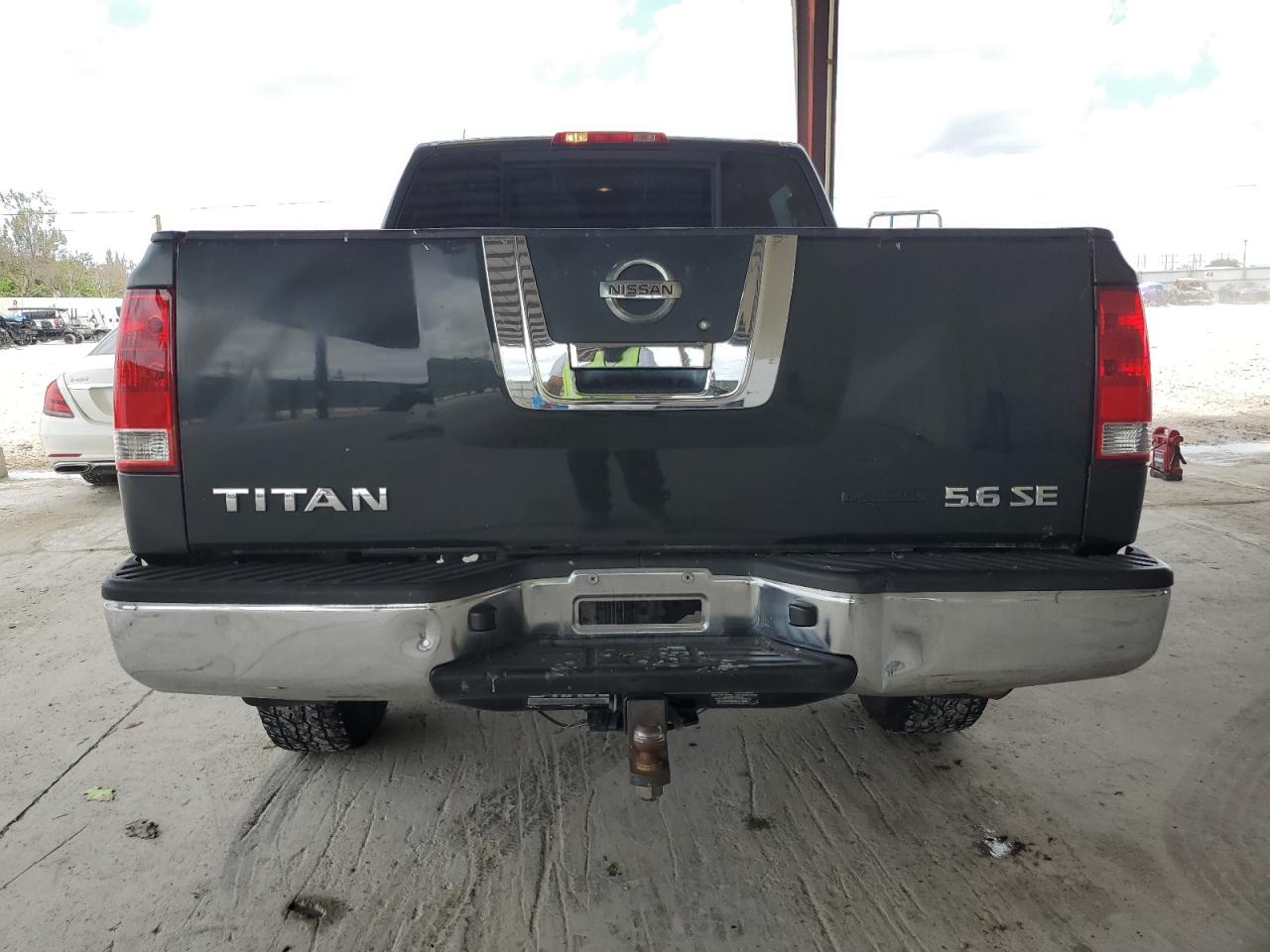 1N6BA07D38N350622 2008 Nissan Titan Xe