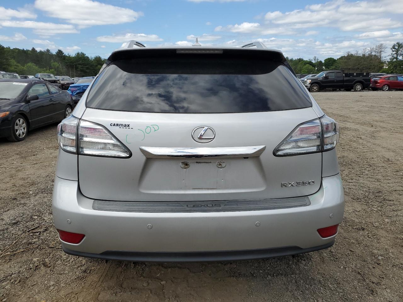 2T2BK1BA0CC124869 2012 Lexus Rx 350