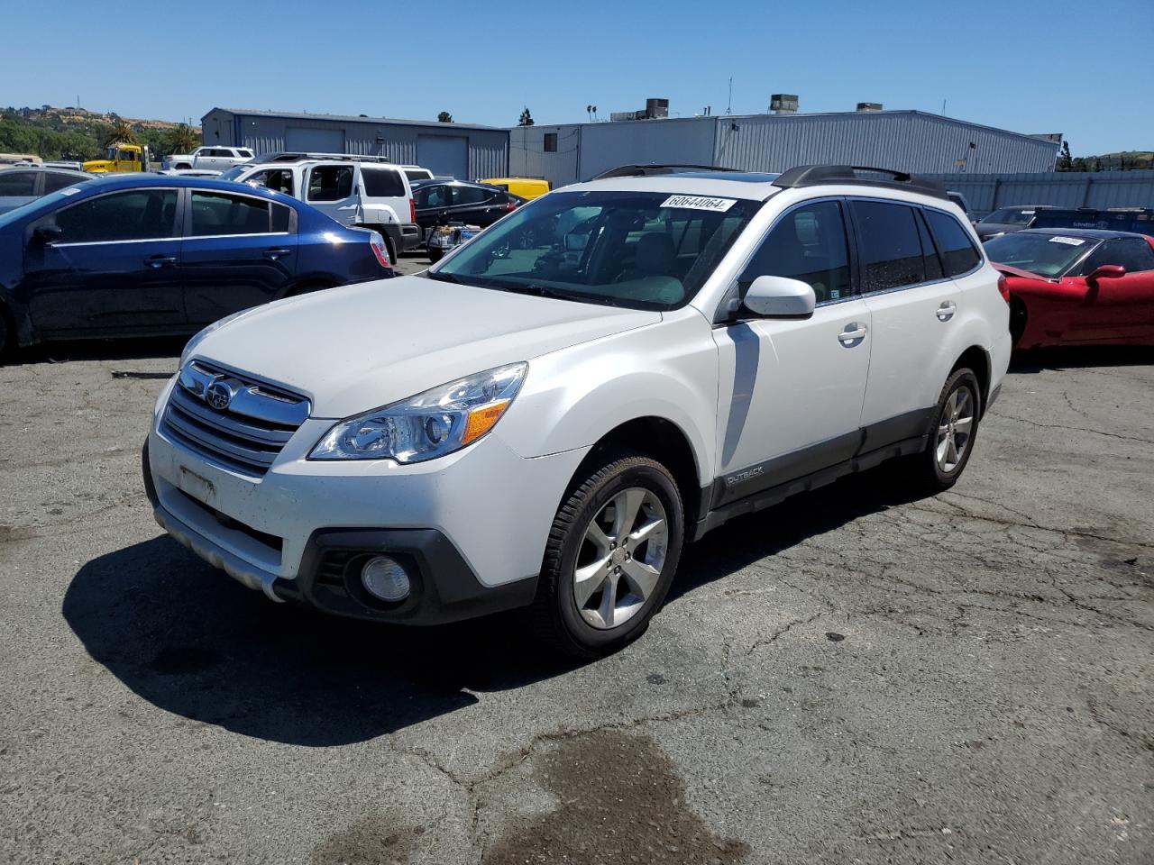 Subaru Outback 2013 Wagon body style