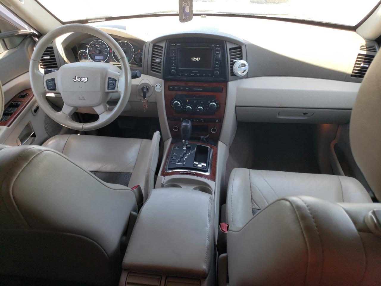 1J8HR58267C524962 2007 Jeep Grand Cherokee Limited