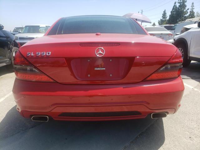 2009 Mercedes-Benz Sl 550 VIN: WDBSK71F49F154637 Lot: 58538774