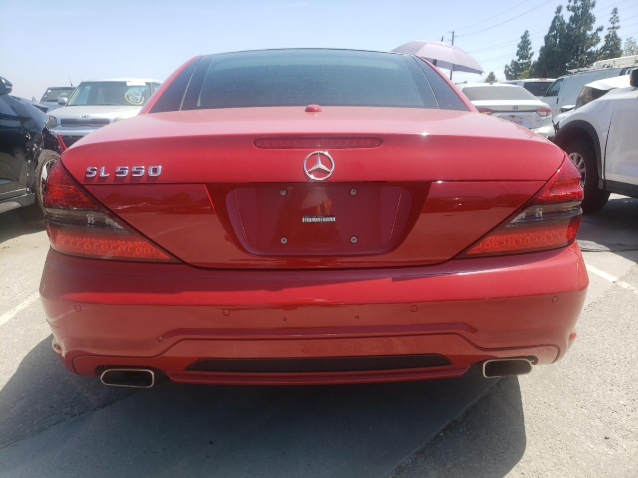 WDBSK71F49F154637 2009 Mercedes-Benz Sl 550