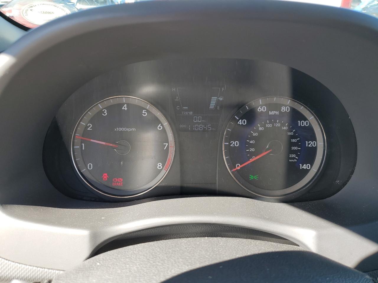 KMHCT4AE1DU354934 2013 Hyundai Accent Gls