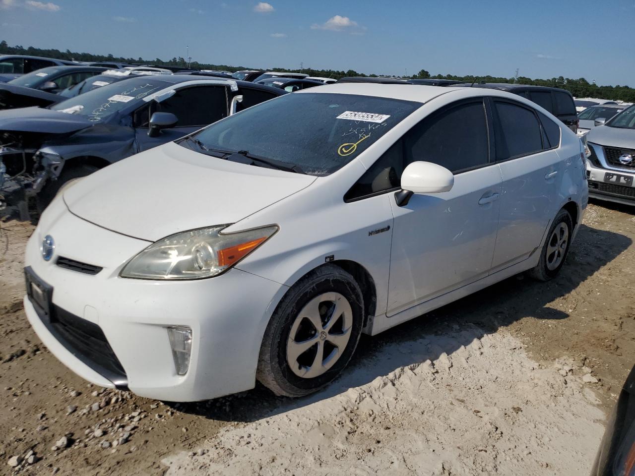 JTDKN3DU4C1574429 2012 Toyota Prius