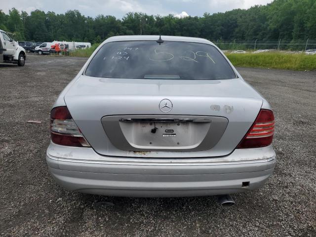 2000 Mercedes-Benz S 430 VIN: WDBNG70J5YA115801 Lot: 57032034