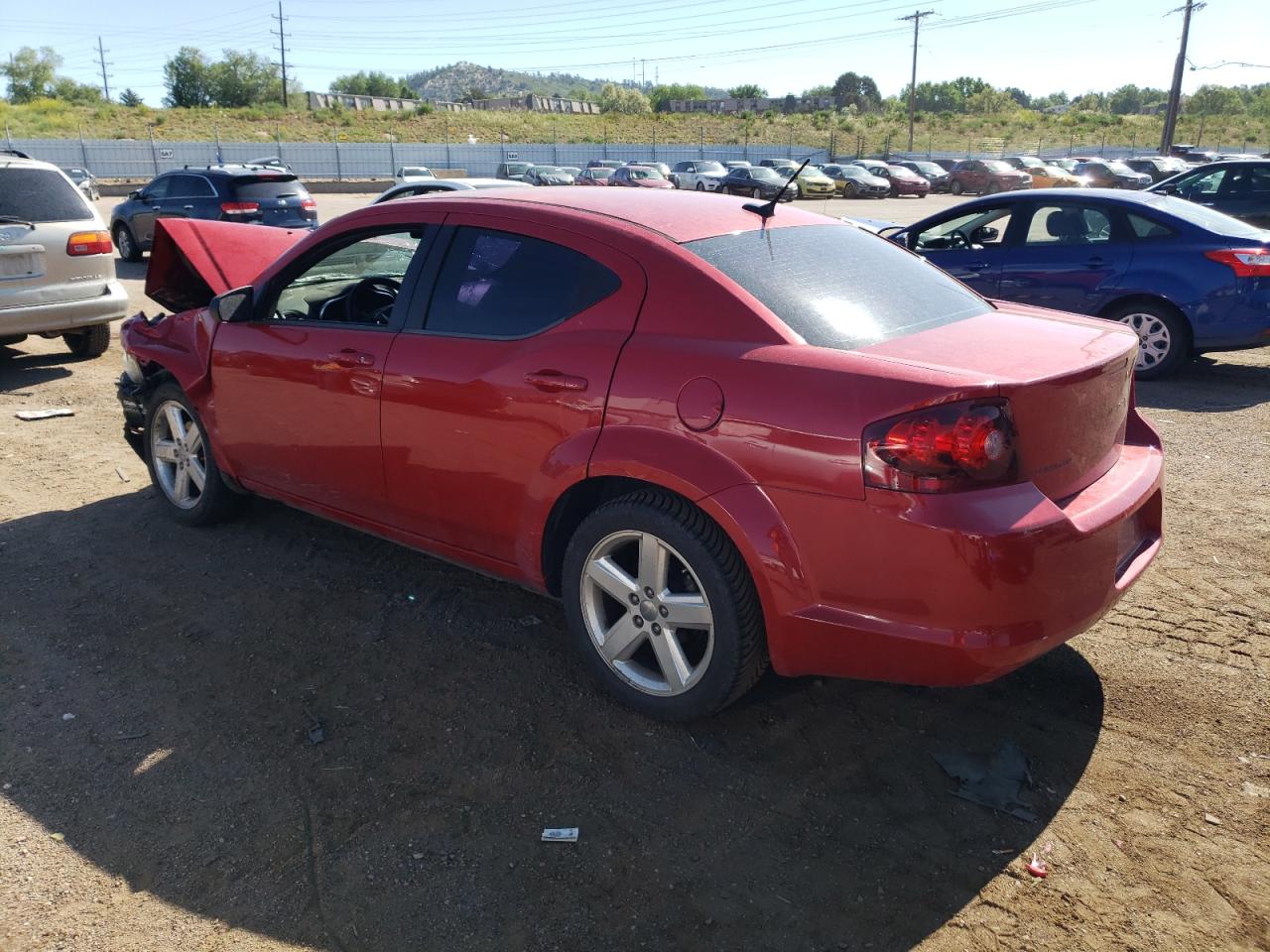 2013 Dodge Avenger Se vin: 1C3CDZAB5DN517619