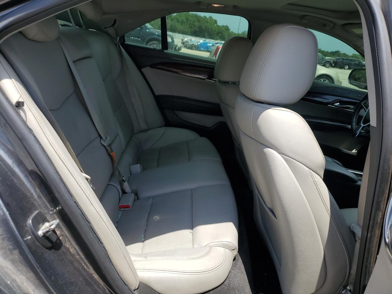 1G6AB5RA4F0128857 2015 Cadillac Ats Luxury