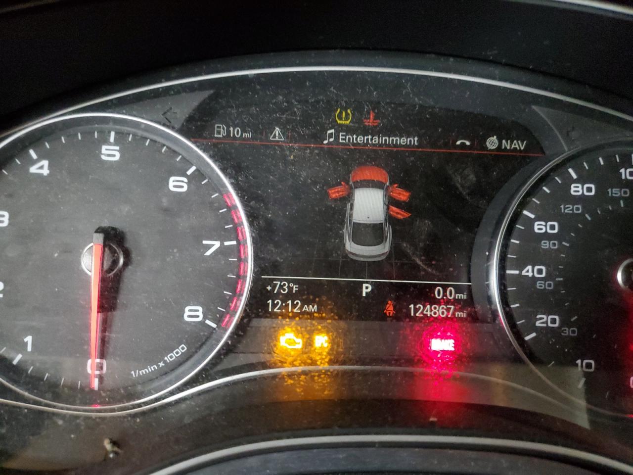 WAUWGAFCXEN085661 2014 Audi A7 Premium Plus