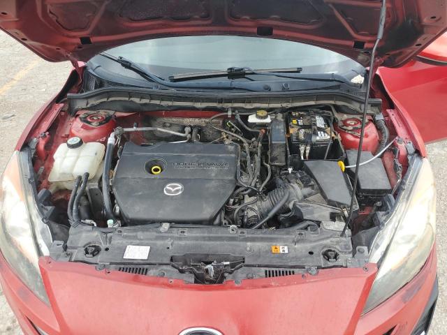 2011 Mazda 3 S VIN: JM1BL1U54B1370327 Lot: 60357074