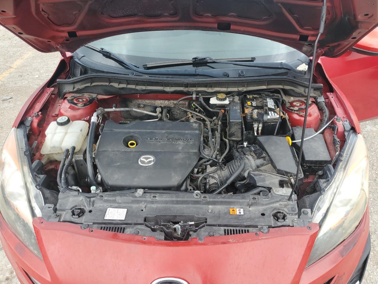 JM1BL1U54B1370327 2011 Mazda 3 S