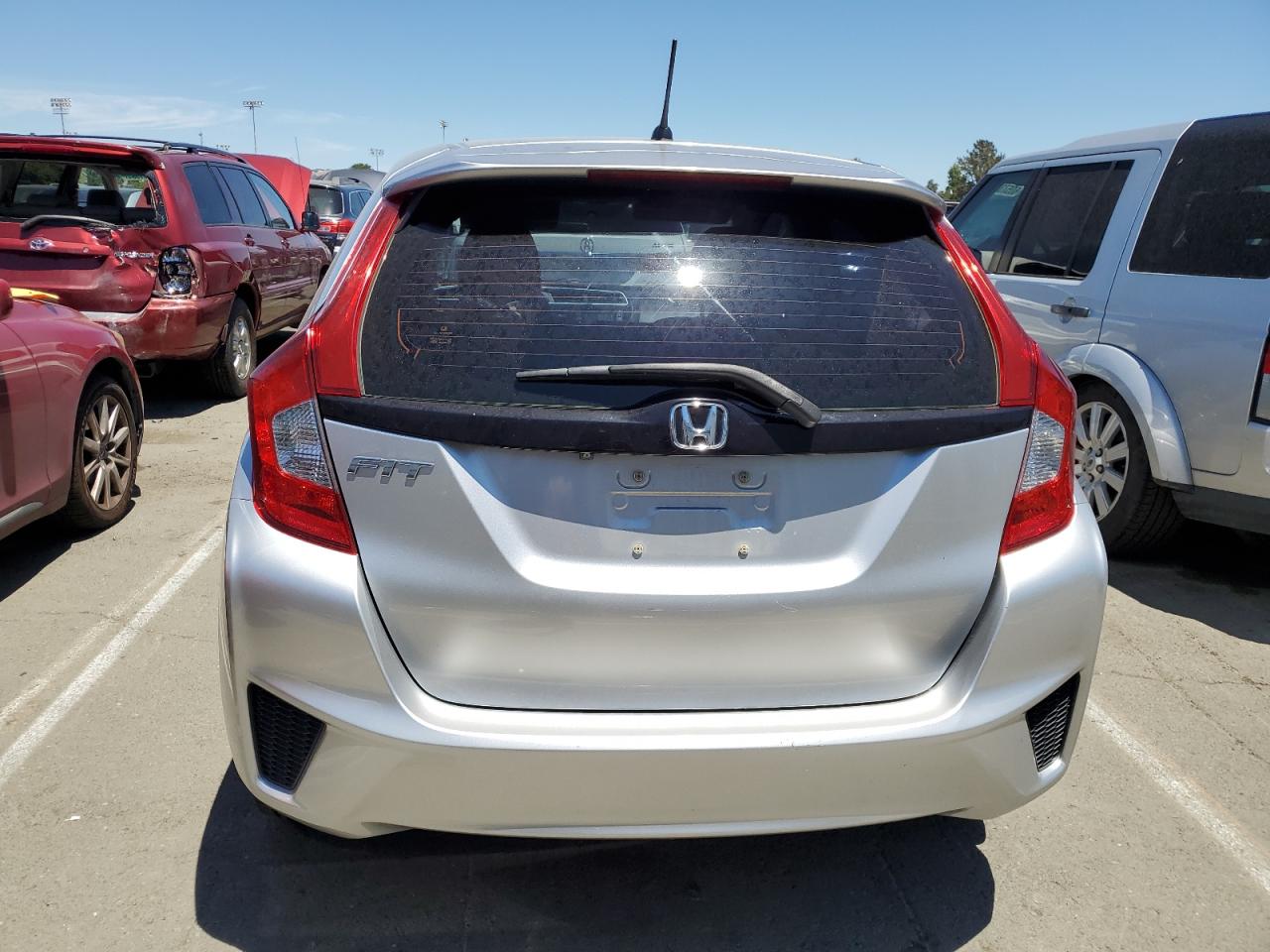 JHMGK5H50GX025549 2016 Honda Fit Lx