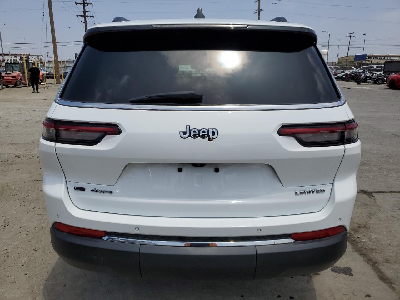 2021 Jeep Grand Cherokee L Limited vin: 1C4RJKBGXM8188396