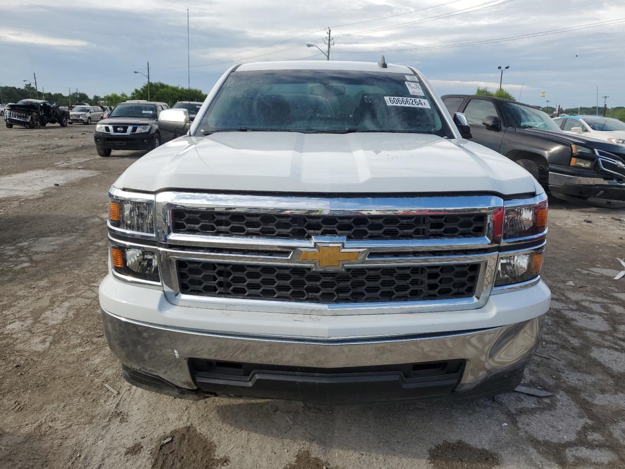 2015 Chevrolet Silverado K1500 vin: 1GCVKPEC1FZ375329