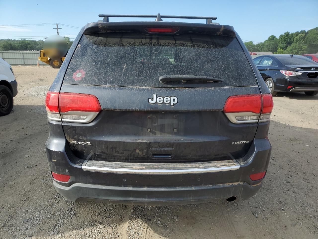 1C4RJFBG6FC898595 2015 Jeep Grand Cherokee Limited