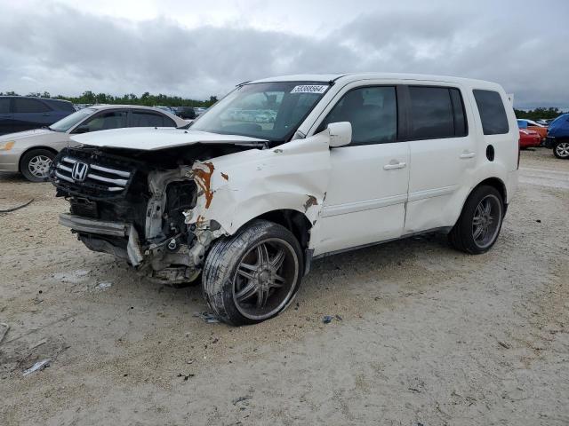 2012 Honda Pilot Exl VIN: 5FNYF4H54CB021304 Lot: 58388564