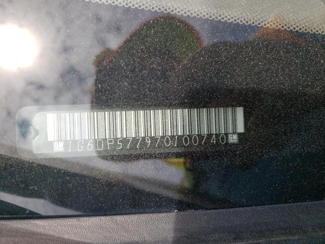 2007 Cadillac Cts Hi Feature V6 VIN: 1G6DP577970100740 Lot: 57134174