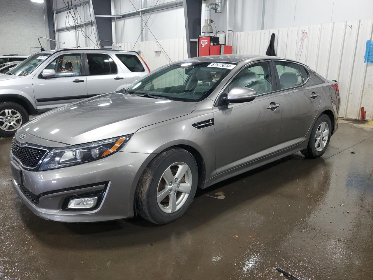 2015 Kia Optima Lx vin: 5XXGM4A75FG516402