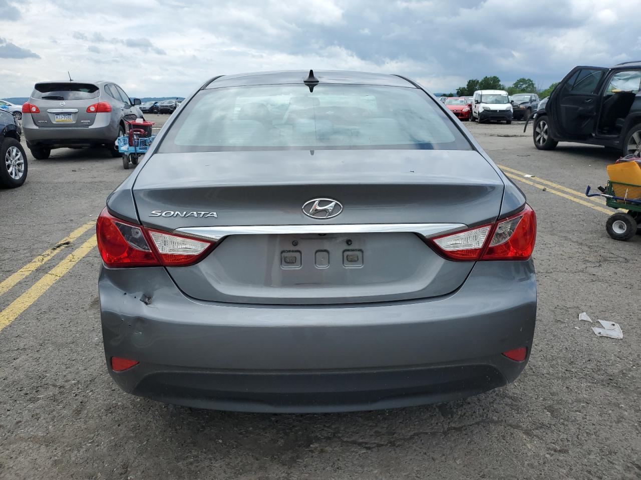 5NPEB4AC6EH839323 2014 Hyundai Sonata Gls