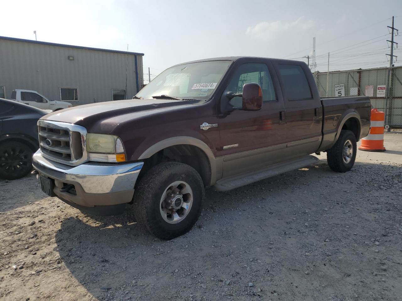 1FTNW21P23EB63221 2003 Ford F250 Super Duty