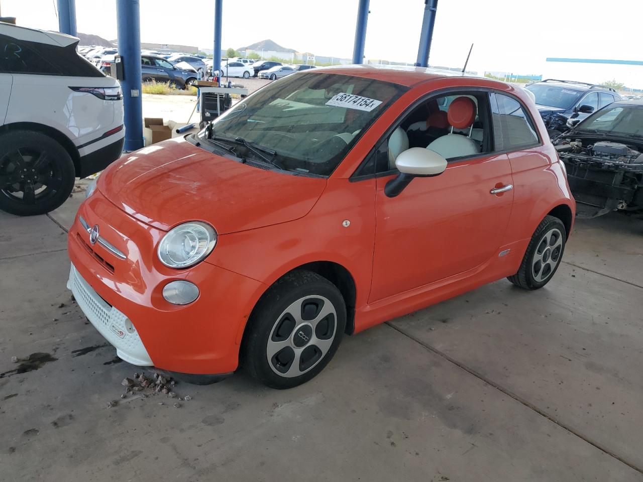 3C3CFFGE8ET172761 2014 Fiat 500 Electric