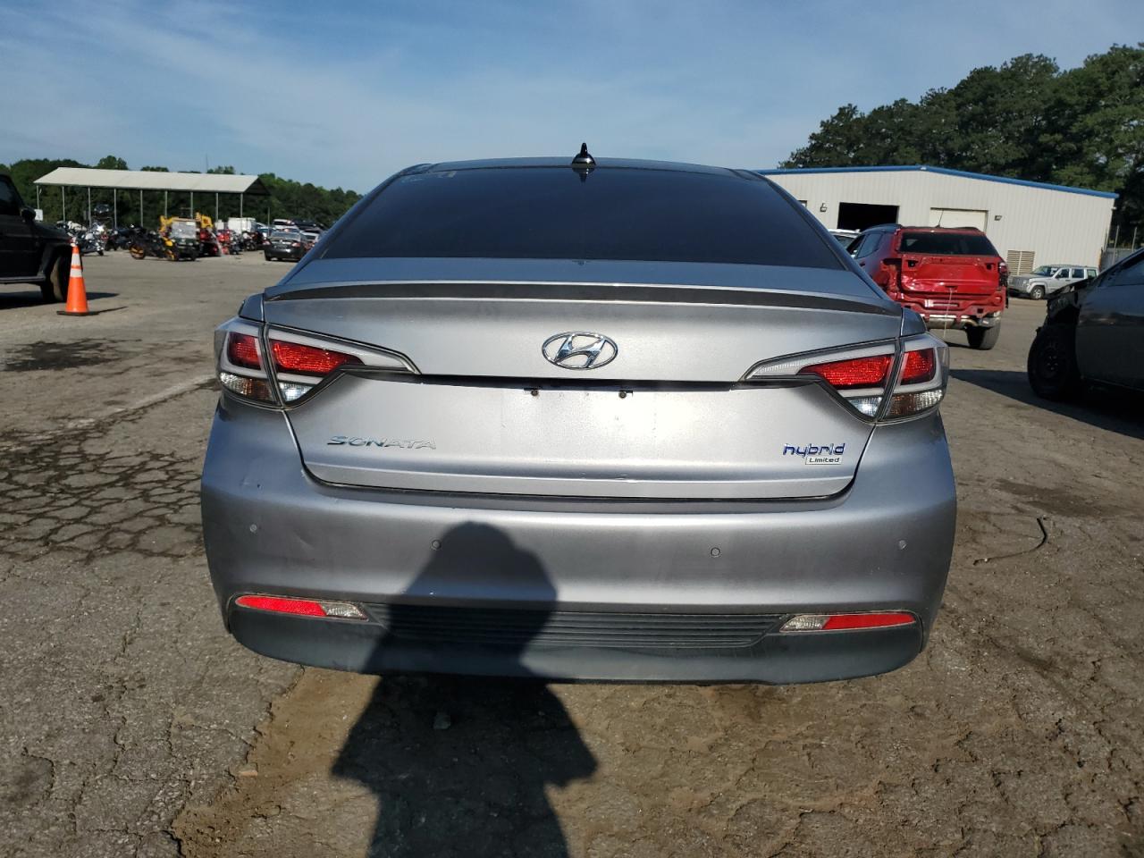 KMHE34L14GA007994 2016 Hyundai Sonata Hybrid