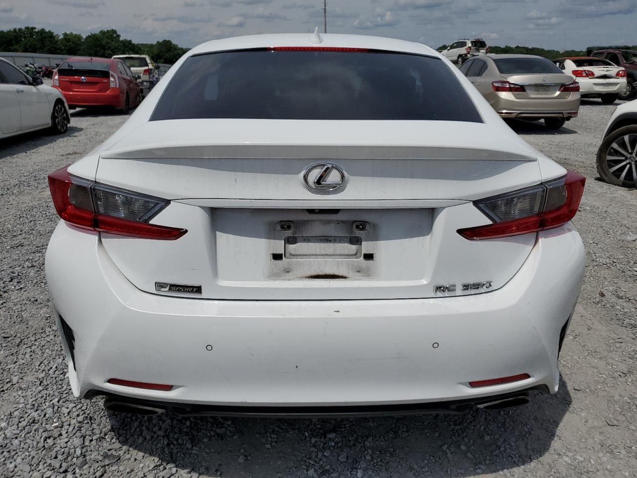 JTHHE5BC4F5004023 2015 Lexus Rc 350