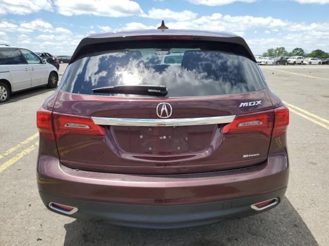 2014 Acura Mdx Technology VIN: 5FRYD4H46EB015213 Lot: 59331474