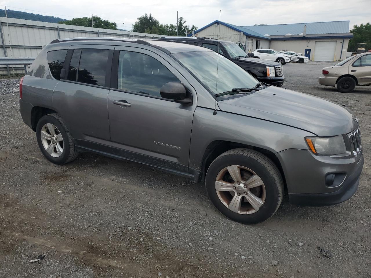 2014 Jeep Compass Sport vin: 1C4NJDBBXED568118