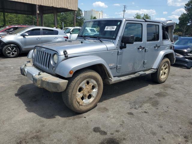 2014 Jeep Wrangler Unlimited Sahara VIN: 1C4BJWEG1EL264641 Lot: 58772284