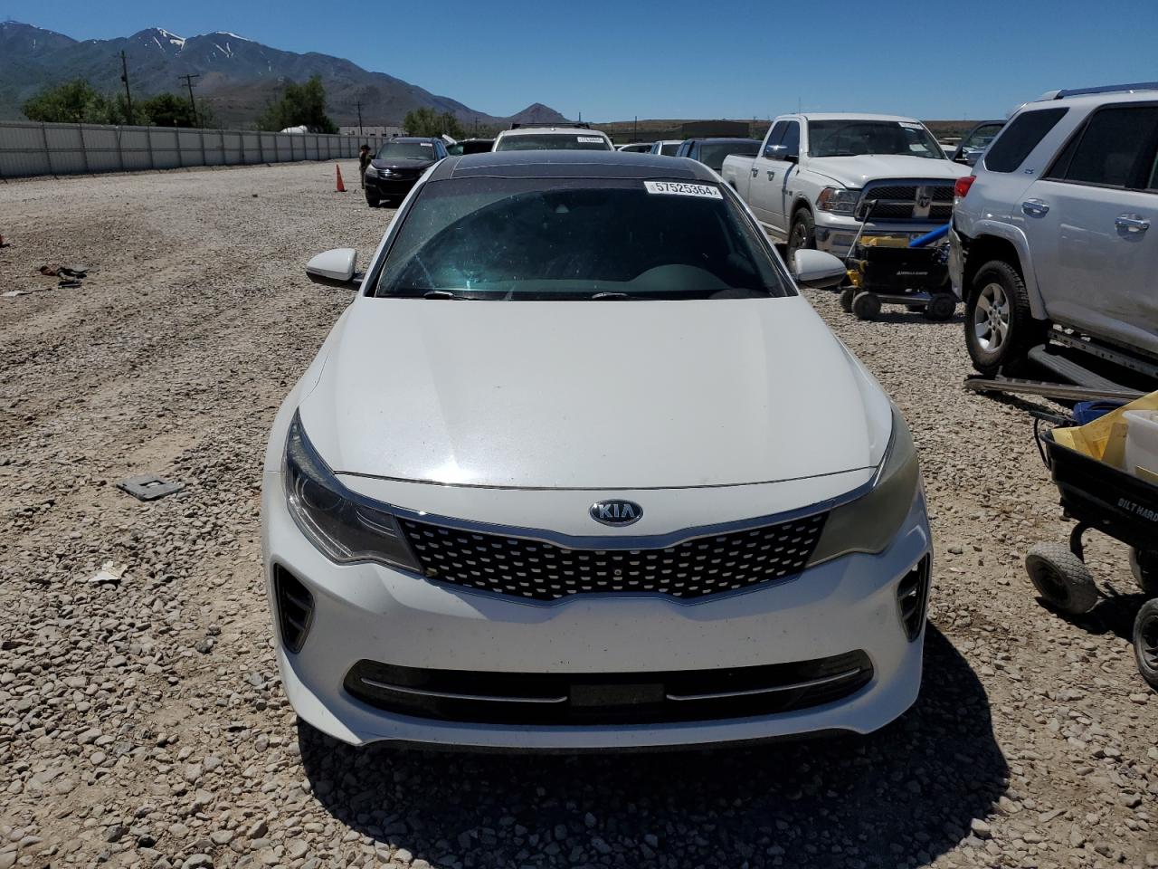 5XXGV4L22GG023356 2016 Kia Optima Sxl