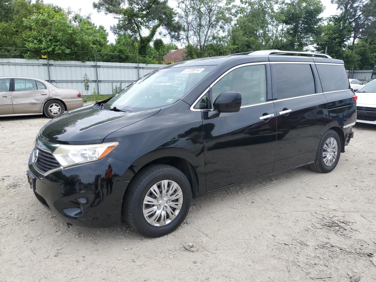 JN8AE2KP7C9041614 2012 Nissan Quest S