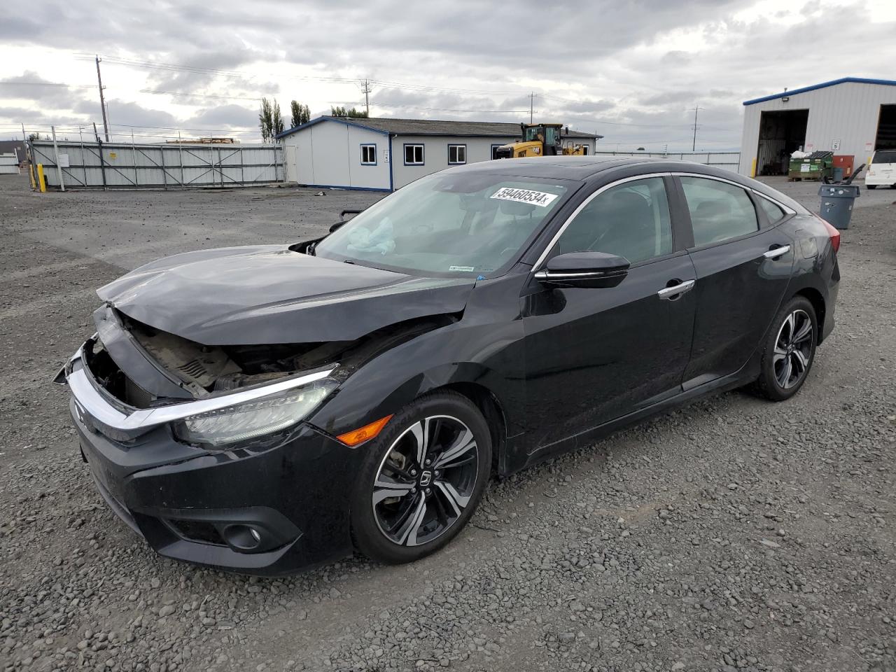 2HGFC1F97GH637441 2016 Honda Civic Touring 2HGFC1F97GH637441 2016 Honda Civic Touring