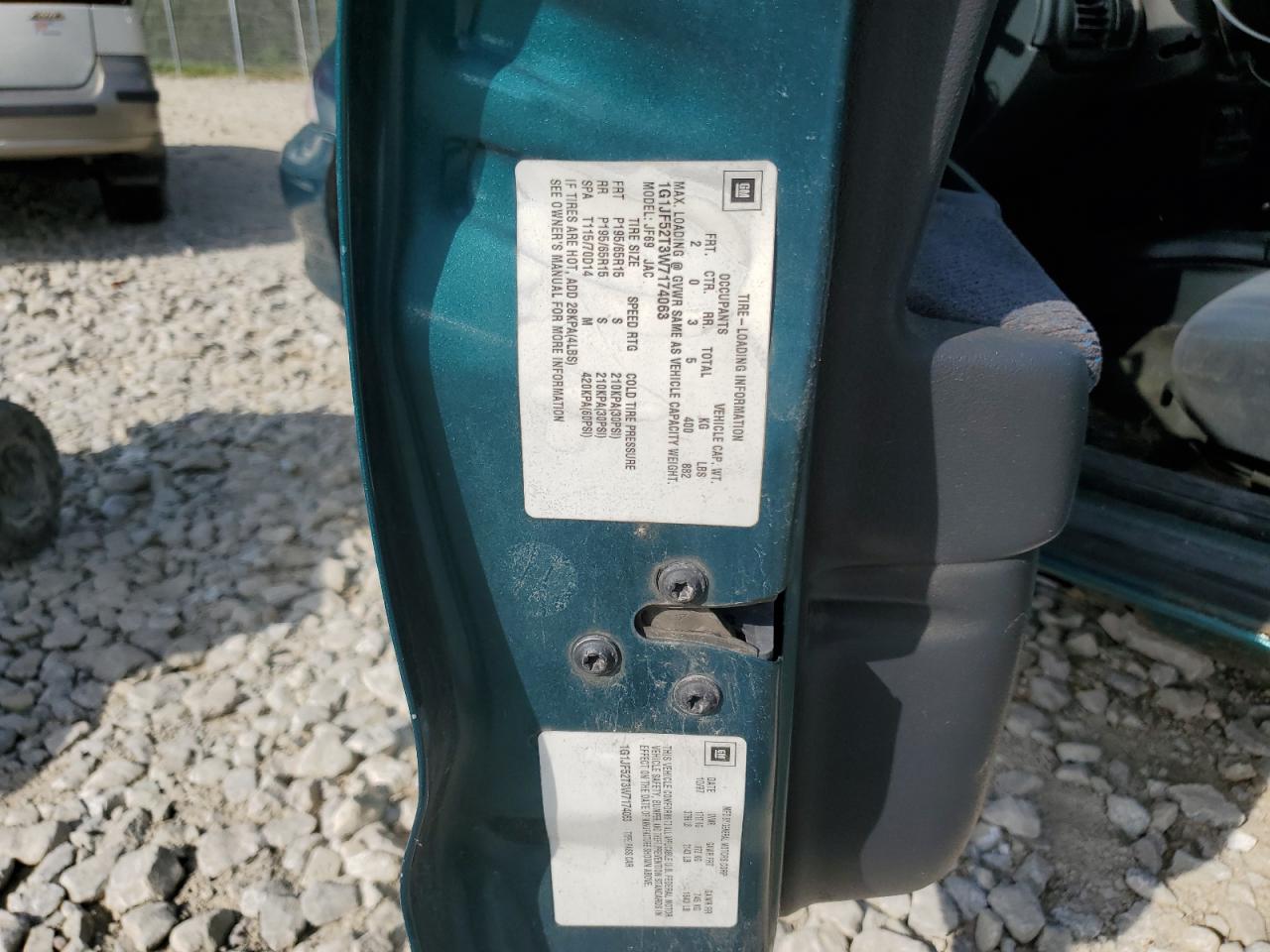 1G1JF52T3W7174063 1998 Chevrolet Cavalier Ls