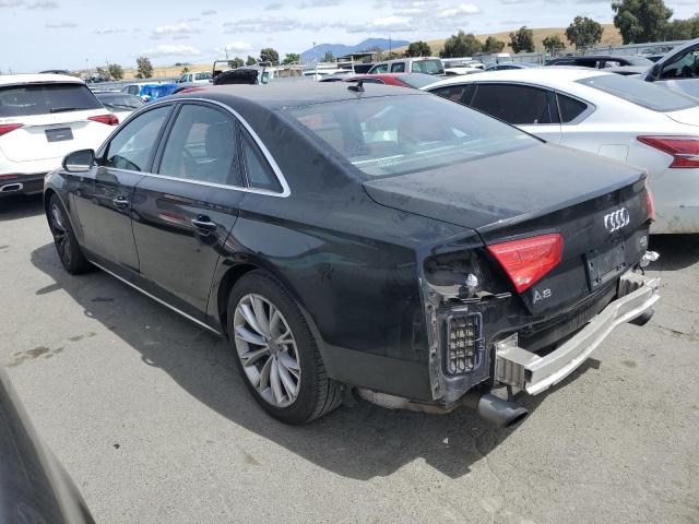 2011 Audi A8 Quattro VIN: WAUAVAFD3BN001460 Lot: 56307644