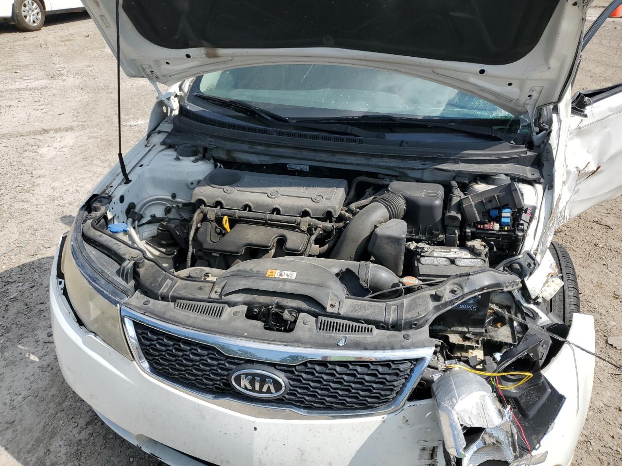 KNAFU4A27B5445294 2011 Kia Forte Ex