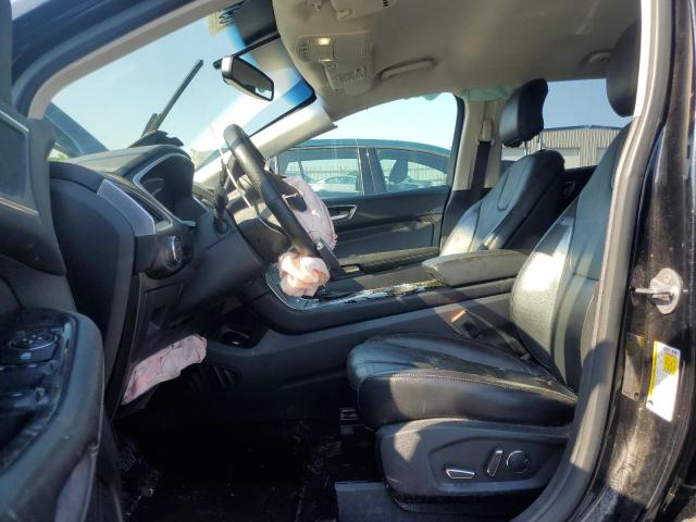 2017 Ford Edge Titanium VIN: 2FMPK4K90HBB52927 Lot: 59105484